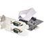 Startech 2S232422485-PC-CARD 2 Port Serial Pcie Card
