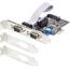 Startech 2S232422485-PC-CARD 2 Port Serial Pcie Card