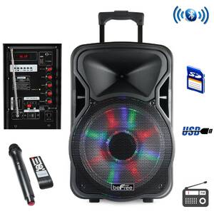 Refurbished Befree BFS-4400-RB Sound 12 Inch Bluetooth Rechargeable Pa