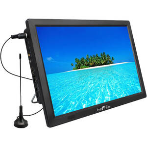 Refurbished Befree BFS-TV14-BLK_RB Sound Portable Rechargeable 14 Inch