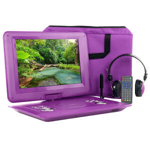 Refurbished Trexonic TR-D141PUR_RB 14.1 Inch Portable Dvd With Tv Tune