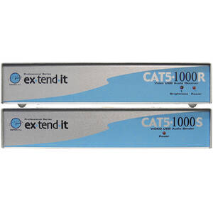 Used Gefen EXT-CAT5-1000 Cat5 1000 Usb Kvm Extender
