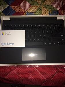 Used Microsoft FMN-00001 Keyboard Cover For Surface Pro Black Fmn-0000