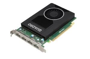 Used Nvidia NVIDIA-M2000 4gb  Quadro M2000 4x Displayport Pci Express 