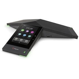 Skype for Business/O365/Lync Edition Polycom Trio 8500 Conference Phone with Polycom UCS SfB License  Built-In Bluetooth  802.3af PoE  NO POWER KIT  Includes 7.6m/25 Ft Ethernet Cable