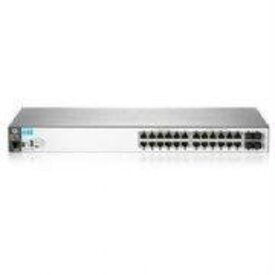 HPE 2530-24G Switch - Manageable - Twisted Pair - 2 Layer Supported - 1U High - Desktop, Rack-mountable, Wall Mountable - Lifetime Limited Warranty