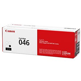 Canon 046 Toner Cartridge - Black - Laser - Standard Yield - 2200 Pages - 1 Each