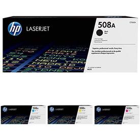 HP 508A (CF360A) Toner Cartridge - Single Pack - Laser - 6000 Pages - Black - 1 Each