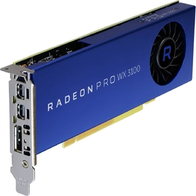 4GB AMD Radeon Pro Wx 3100 DisplayPort 2x Mini DisplayPort PCI Express x16 Graphic Card 100-505999