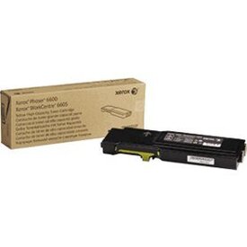 Xerox Toner Cartridge - Laser - High Yield - 6000 Pages - Yellow - 1 Each