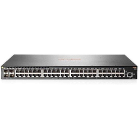 Aruba IoT Ready and Cloud Manageable Access Switch - 48 Network, 4 Expansion Slot - Manageable - Twisted Pair, Optical Fiber - Modular - 2 Layer Supported - 1U High - Rack-mountable