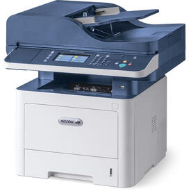 Xerox WorkCentre 3345-DNI Laser Multifunction Printer - Monochrome - Plain Paper Print - Desktop - Copier-Fax-Printer-Scanner - 42 ppm Mono Print - 1200 x 1200 dpi Print - Automatic Duplex Print -