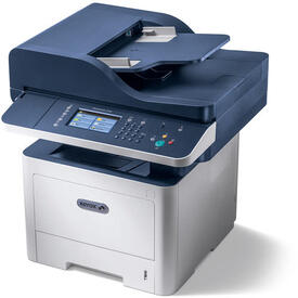 Xerox WorkCentre 3345-DNI Laser Multifunction Printer - Monochrome - Plain Paper Print - Desktop - Copier-Fax-Printer-Scanner - 42 ppm Mono Print - 1200 x 1200 dpi Print - Automatic Duplex Print -