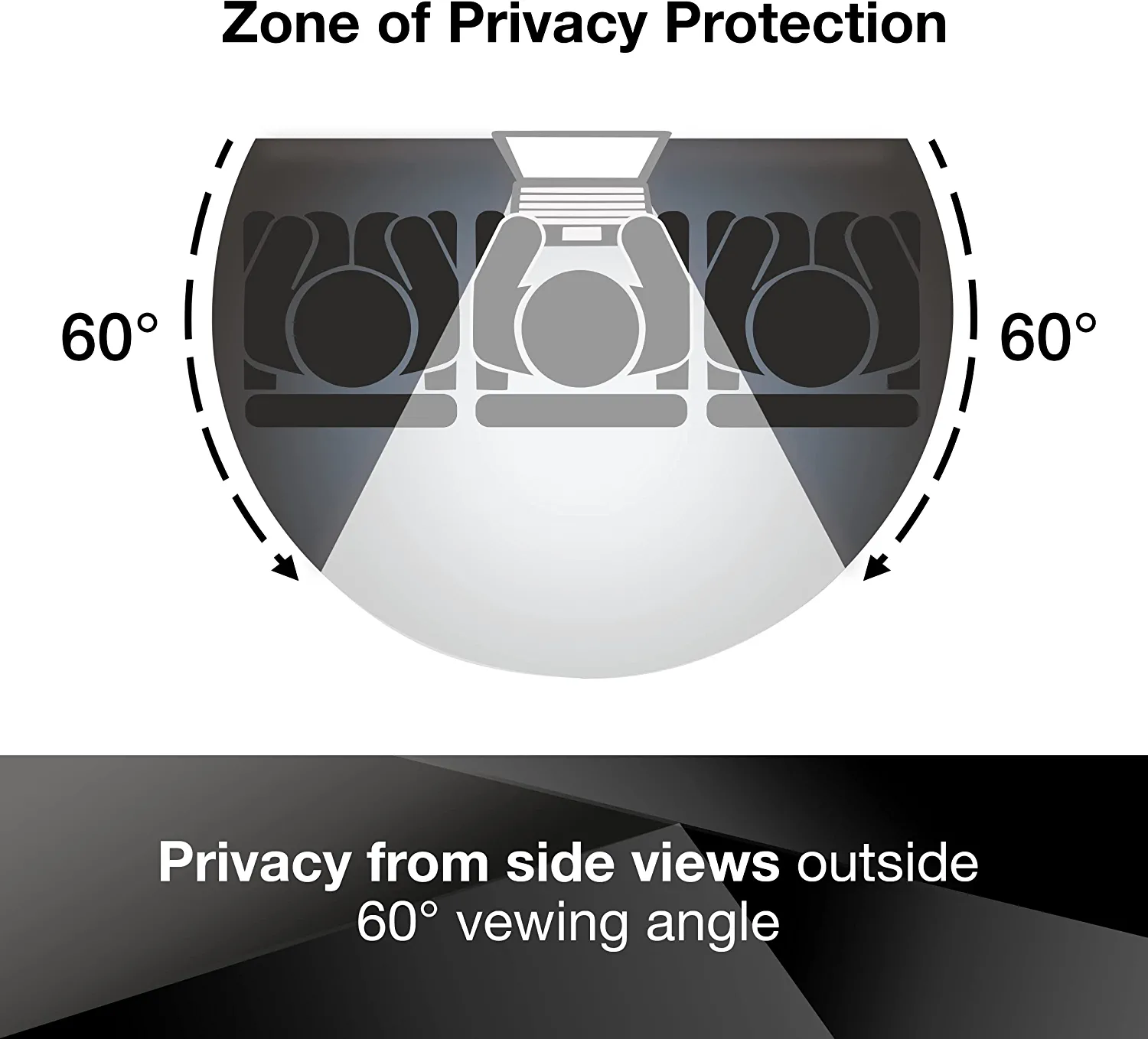 3M Privacy Filter for 27 in. Full Screen Monitors, PF270W9E