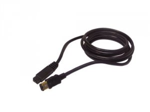 Siig CB-896012-S3 Cable Cb-896012-s3 Firewire 800 2m 9-pin To 6-pin 6.