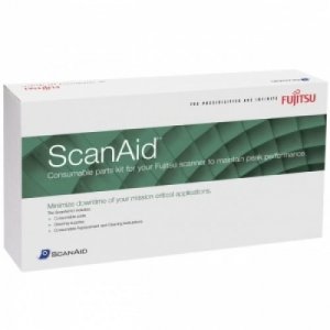 Fujitsu CG01000-498501 Scanaid Consumable Cleaning Kit For Fi 4860c