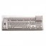 Keytronics F-SCAN-KSC01US 104key Par Keyboard Beige W Fingerprint Scan