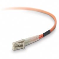 Belkin F2F202LL-20M Fiber Optic Cable; Multimode Lclc Duplex Mmf, 62.5