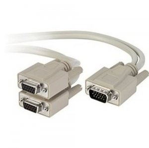 Belkin F3G006-01 Vga Moni Y Cbl-1ft Legs;hddb15m2xhddb15f