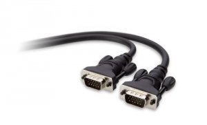 Belkin F2N028-15 Pro Series - Display Cable - Hd-15 (m) - Hd-15 (m) - 