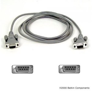 Belkin F3B207-06 Serial Cable9 Pin D-sub(f)9 Pin D-sub(f)