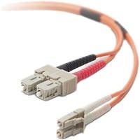 Belkin F2F402L7-10M Network Cable - Lc (m) - Sc (m) - 33 Ft - Fiber Op