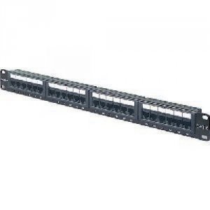 Belkin F4P638-24-AB5 - Patch Panel - Black - 24 Ports