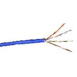 Belkin A7L504-500-BLP Cat5e Solid Bulk Cable  4pr;24awg; 500 Blue Plnm