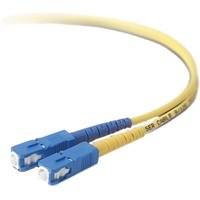 Belkin F2F80277-03M Duplex Fiber Optic Cable  Scsc;8.3125; 3m