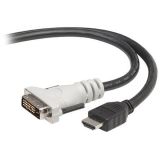 Belkin F2E8171-03-SV Video Cable - Hdmi - Male - Dvi-d - Male - 3 Feet