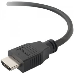 Belkin F8V3311B04 Video  Audio Cable - 19 Pin Hdmi Type A - Male - 19 