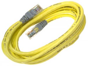 Belkin A3X126-10-YLW Crossover Cable - Rj-45 - Male - Rj-45 - Male - U