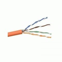 Belkin A7J704-500-ORG Cat6 Stranded Bulk Cable 4pr 24awg 500 Orange