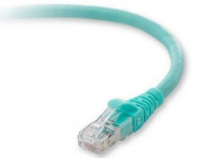 Belkin F2CP003-14AQ-LS Patch Cable Rj 45 Male 14 M Aqua