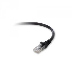 Belkin F2CP003-03BK-LS Patch Cable - Rj-45 - Male - 3 M - Black