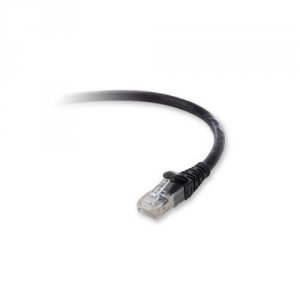 Belkin F2CP003-10BK-LS Patch Cable - Rj-45 - Male - 10 M - Black