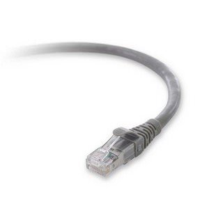 Belkin F2CP003-05GY-LS Patch Cable - Rj-45 - Male - 5 M - Grey