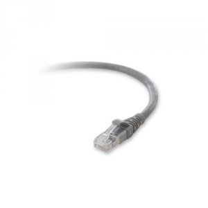 Belkin F2CP003-14GY-LS Patch Cable - Rj-45 - Male - 14 M - Grey