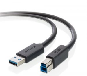 Belkin F3U159B06 Superspeed Usb 3.0 Cable - Usb Cable - 6 Ft