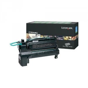 Original Lexmark C792X4KG Extra High Yield Return Program Toner Cartri