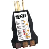 Tripp CT120 Instant-read Ac Outlet Circuit Tester With Diagnostic Leds