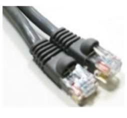 Link C5M-25-GYB Network Cable 25 Cat5e 350mhz Molded Wboot Gray