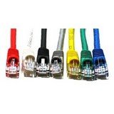 Link C6M-10-BUB C6m-10-bub 10 Ft  Rj-45 - M - Unshielded Twisted Pair 