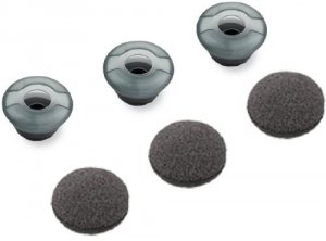 Poly 81292-01 3 Pack Small Eartips For Voyager Headset