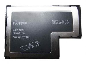 Fujitsu FPCSCA01AP Expresscard Smart Card Adapter