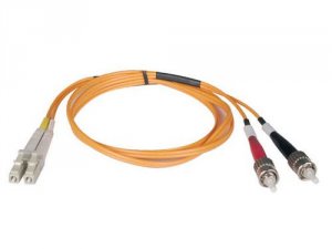 Tripp N318-50M 50m Duplex Multimode 62.5125 Fiber Optic Patch Cable Lc