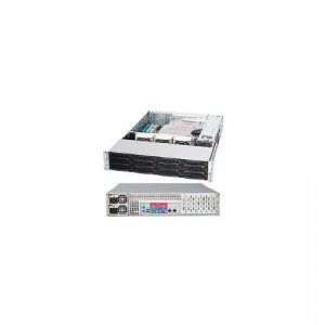 Supermicro CSE-826E26-R1200LPB Server Chassis - Rack-mountable - Power