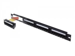 Belkin F4P338-24-AB5 - Patch Panel - Black - 24 Ports