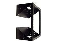 Belkin F4D147 Swing-away - Rack (wall Mount) - Black