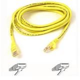 Belkin A7J304-1000-YLW Patch Cable - Cat-5e - Stranded - 1000 Ft